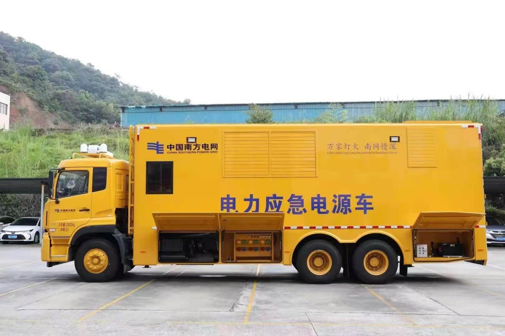 胶州安康大型柴油发电机发电车UPS电源出租租赁